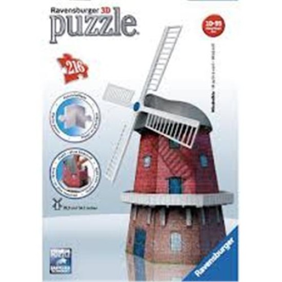 Ravensburger 3D Puzzle Mill